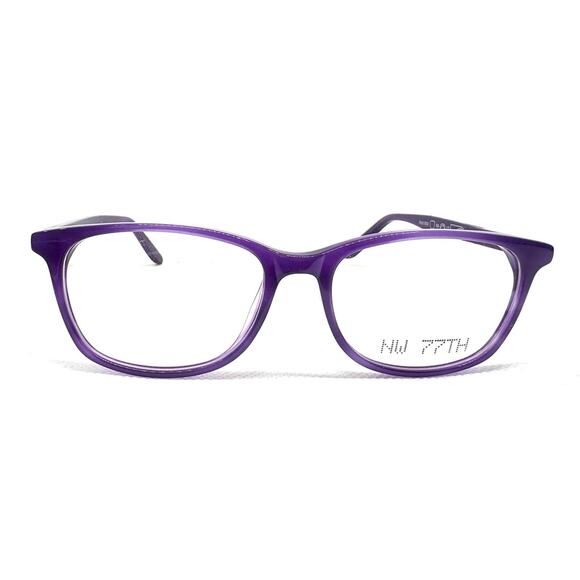 NW 77TH MOD 903 PUPPLE FRAMES EYEGLASSES 50-17-140 main image 4
